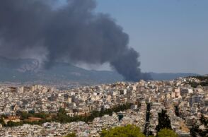 Φωτιά στη Μεταμόρφωση