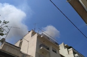 Φωτιά σε διαμέρισμα στην Κυψέλη