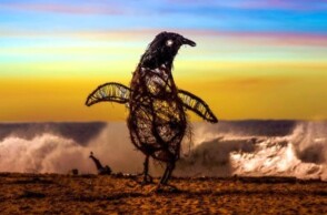 Πιτ Ρας: Ο καλλιτέχνης που φτιάχνει γλυπτά από φυσικά υλικά