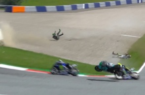 Ατύχημα στο MotoGP