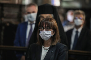 Η Πρόεδρος της Δημοκρατίας Αικατερίνη Σακελλαροπούλου