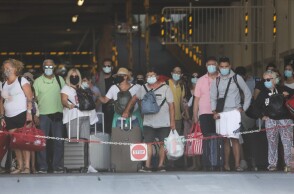 Ειδοποίηση από το 112 για όσους επιστρέφουν από διακοπές