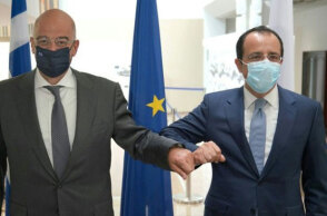 Νίκος Δένδιας - Νίκος Χριστοδουλίδης 