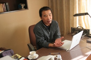 Ο συγγραφέας Χαρούκι Μουρακάμι