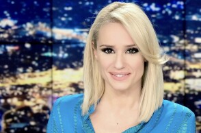 Η δημοσιογράφος Κατερίνα Παναγοπούλου