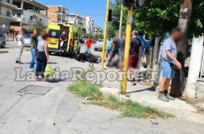 Ένας 26χρονος οδηγός μηχανής σκοτώθηκε σε τροχαίο δυστύχημα στη Λαμία