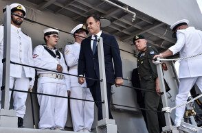 Ο υπουργός Εθνικής Άμυνας Νίκος Παναγιωτόπουλος