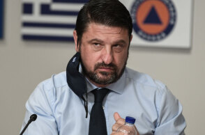  ΣΥΝΕΝΤΕΥΞΗ ΤΥΠΟΥ ΓΙΑ COVID-19 ΑΠΟ ΤΟΝ ΥΦΥΠ. ΠΟΛΙΤΙΚΗΣ ΠΡΟΣΤΑΣΙΑΣ Ν. ΧΑΡΔΑΛΙΑ 