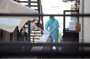 Κρούσματα κορωνοϊού σε γηροκομείο στον Εύοσμο Θεσσαλονίκης