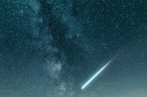 Πτώση μετεώρου φώτισε τον ουρανό της Λιβαδειάς (video)