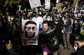 ΗΠΑ - Διαδηλώσεις στο Πόρτλαντ 