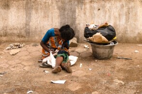 Φτώχεια σε τρίτες χώρες