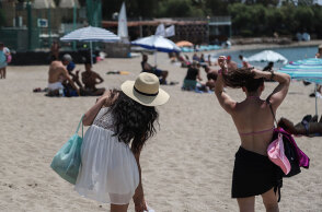 Ζεστός ο καιρός σήμερα Σάββατο 22 Αυγούστου 2020