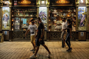 Κορωνοϊός στη Μαδρίτη