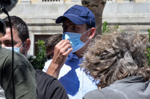 O Harry Maguire, αρχηγός της Μάνστεστερ Γιουνάιτεντ, απολογήθηκε στον ανακριτή για τον άγριο καβγά έξω από μπαρ στη Μύκονο