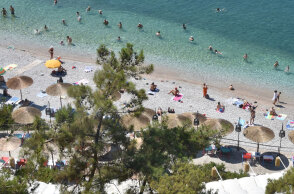 ΑΡΓΟΛΙΔΑ-ΚΑΛΟΚΑΙΡΙΝO ΣΤΙΓΜΙΟΤΥΠO ΣΤΗ ΠΑΡΑΛΙ Α ΤΗΣ ΑΡΒΑΝΙΤΙΑΣ ΣΤΟ ΝΑΥΠΛΙΟ