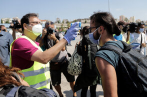  ΕΛΕΓΧΟΙ ΑΠΟ ΤΟ ΜΕΙΚΤΟ ΚΛΙΜΑΚΙΟ ΤΗΣ ΠΕΡΙΦΕΡΕΙΑΣ ΑΤΤΙΚΗΣ ΚΑΙ ΤΟΥ ΙΣΑ ΣΕ ΤΑΞΙΔΙΩΤΕΣ ΠΟΥ ΕΠΙΣΤΡΕΦΟΥΝ ΣΤΟ ΛΙΜΑΝΙ ΤΟΥ ΠΕΙΡΑΙΑ 