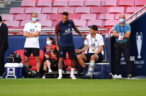 Ο ποδοσφαιριστής Νεϊμάρ