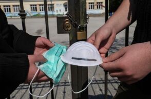 Μάσκες για κορωνοϊό 