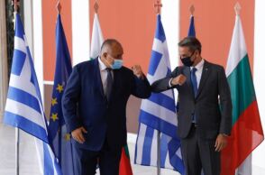 Κυριάκος Μητσοτάκης - Μπόικο Μπορίσοφ 