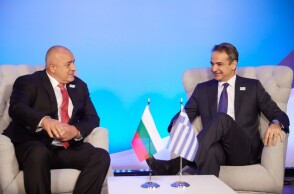 Κυριάκος Μητσοτάκης Μπόικο Μπορίσοφ