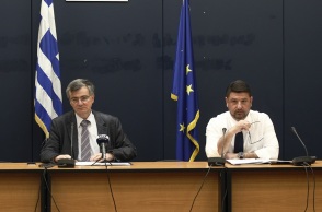 Σωτήρης Τσιόδρας - Νίκος Χαρδαλιάς