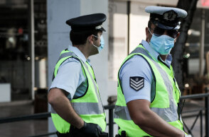 ΕΛΕΓΧΟΙ ΑΠΟ ΚΛΙΜΑΚΙΑ ΤΗΣ ΤΡΟΧΑΙΑΣ ΓΙΑ ΤΗΝ ΧΡΗΣΗ ΜΑΣΚΑΣ ΣΕ ΤΑΞΙ ΚΑΙ ΛΕΩΦΟΡΕΙΑ