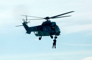 Ελικόπτερο της Πολεμικής Αεροπορίας (ΦΩΤΟ ΑΡΧΕΙΟΥ)