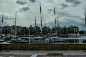 ΒΡΟΧΗ ΣΤΟΝ ΠΕΙΡΑΙΑ