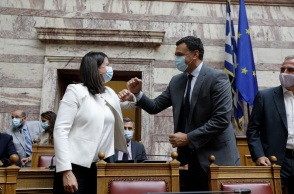 Νίκη Κεραμέως - Βασίλης Κικίλιας