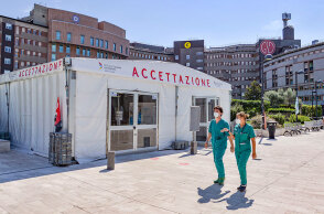 Κορωνοϊός στην Ιταλία