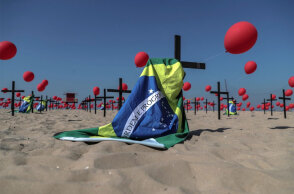 Κορωνοϊός: Στη δεύτερη θέση της λίστας η Βραζιλία με τους περισσότερους νεκρούς από Covid-19