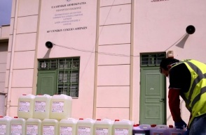 Μέτρα για τον κορωνοϊό από το δήμο Αθηναίων