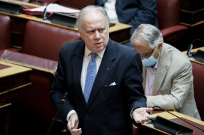 ΓΙΩΡΓΟΣ ΚΑΤΡΟΥΓΚΑΛΟΣ - ΒΟΥΛΗ - ΚΥΡΩΣΗ ΣΥΜΦΩΝΙΑΣ ΜΕΤΑΞΥ ΕΛΛΑΔΑΣ ΚΑΙ ΙΤΑΛΙΑΣ ΓΙΑ ΟΡΙΟΘΕΤΗΣΗ ΤΩΝ ΑΝΤΙΣΤΟΙΧΩΝ ΘΑΛΑΣΣΙΩΝ ΖΩΝΩΝ ΤΟΥΣ