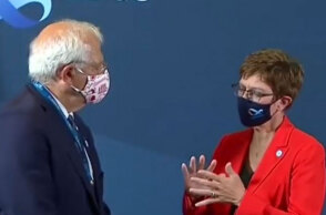 «Έξαλλοι» οι Τούρκοι για τη συμφωνία της Ελλάδας με την Αίγυπτο για την ΑΟΖ, λέει ο Ζοζέπ Μπορέλ στην υπουργό Άμυνας της Γερμανίας Άνεγκρετ Κραμπ-Κάρενμπαουερ