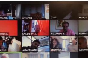 Δημοτικό συμβούλιο μέσω τηλεδιάσκεψης στην Καλαμάτα 