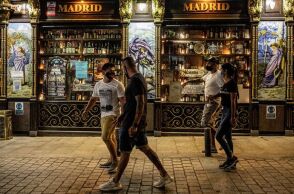 Κορωνοϊός στη Μαδρίτη 