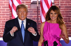 Ντόναλντ και Μελάνια Τραμπ