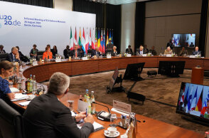 Άτυπη συνάντηση των ΥΠΕΞ της ΕΕ στο Βερολίνο