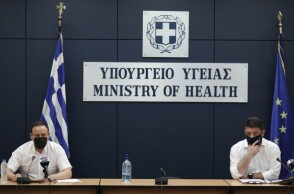 Νίκος Χαρδαλιάς και Γκίκας Μαγιορκίνης