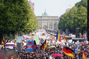 Διαδήλωση στο Βερολίνο
