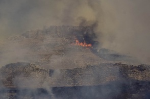 Φωτιά στις Μυκήνες