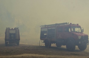 Φωτιά στις Μυκήνες