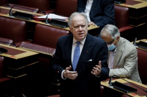 Ο Γιώργος Κατρούγκαλος σε πρόσφατη εμφάνισή του στη Βουλή