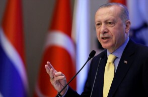 Ο Τούρκος πρόεδρος Ρετζέπ Ταγίπ Ερντογάν