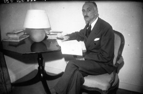 Ο νομπελίστας Γάλλος μυθιστοριογράφος, Φρανσουά Μωριάκ