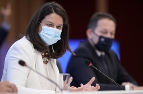 Η Νίκη Κεραμέως και ο Στέλιος Πέτσας 