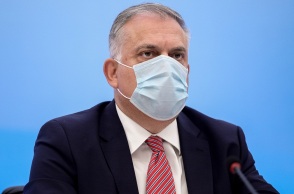 Ο υπουργός Εσωτερικών, Τάκης Θεοδωρικάκος