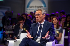 Ο Γ.Γ. του ΝΑΤΟ, Γενς Στόλτεμπργκ 