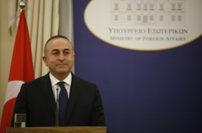 Ο υπουργός Εξωτερικών της Τουρκίας, Μεβλούτ Τσαβούσογλου